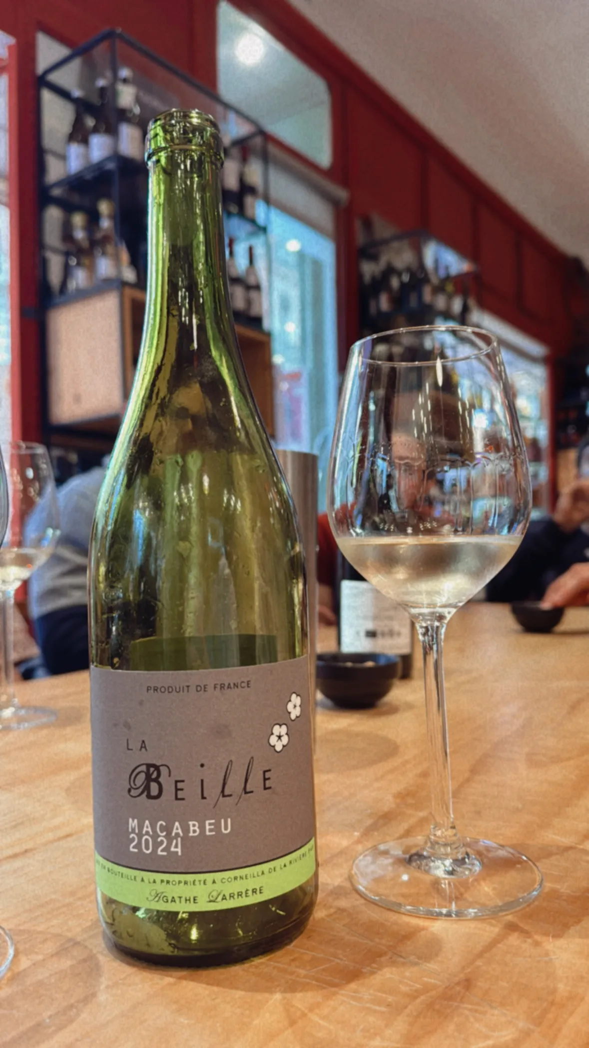 Régis Bouvier — Les Longeroies — Vieilles Vignes, Marsannay