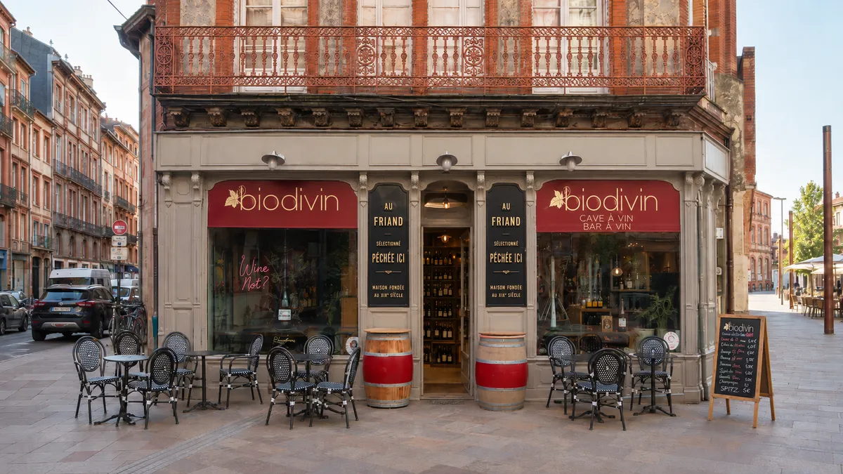 Façade biodivin