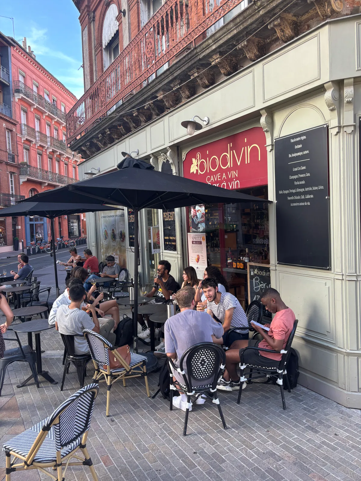 La terrasse biodivin