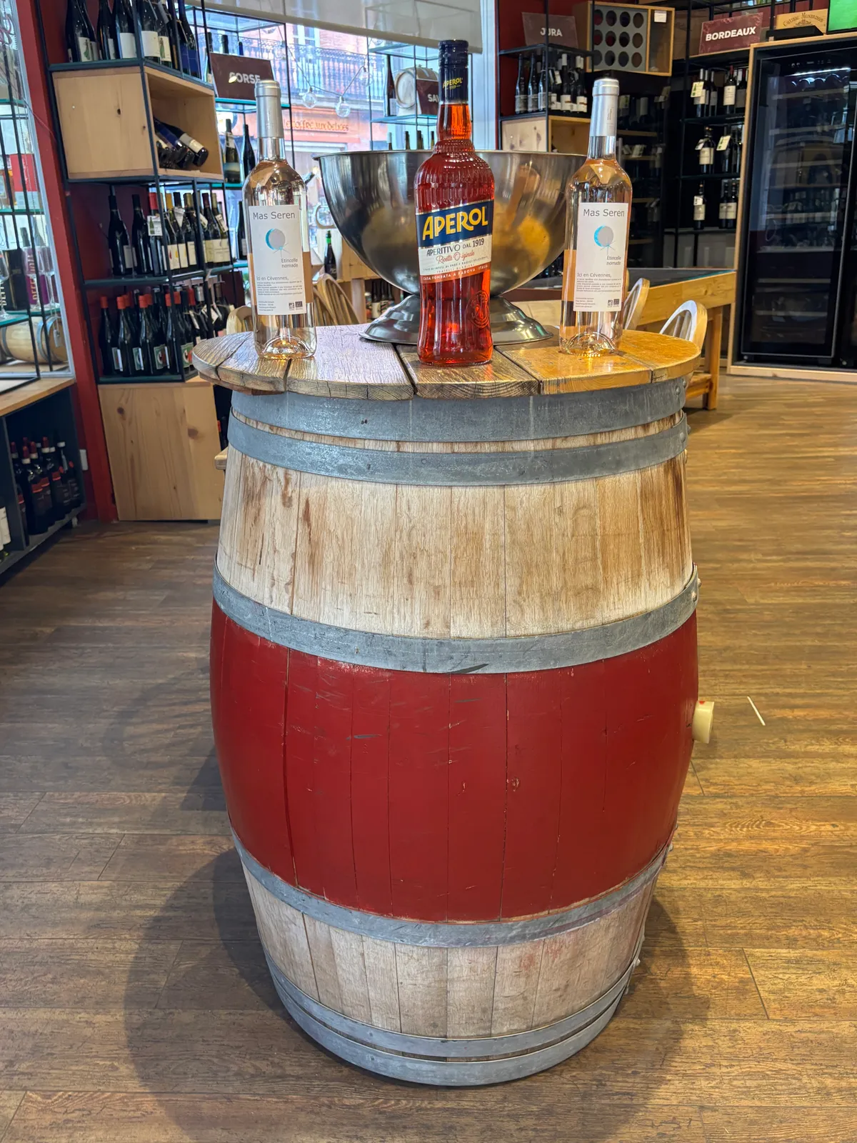 Le spritz de la maison