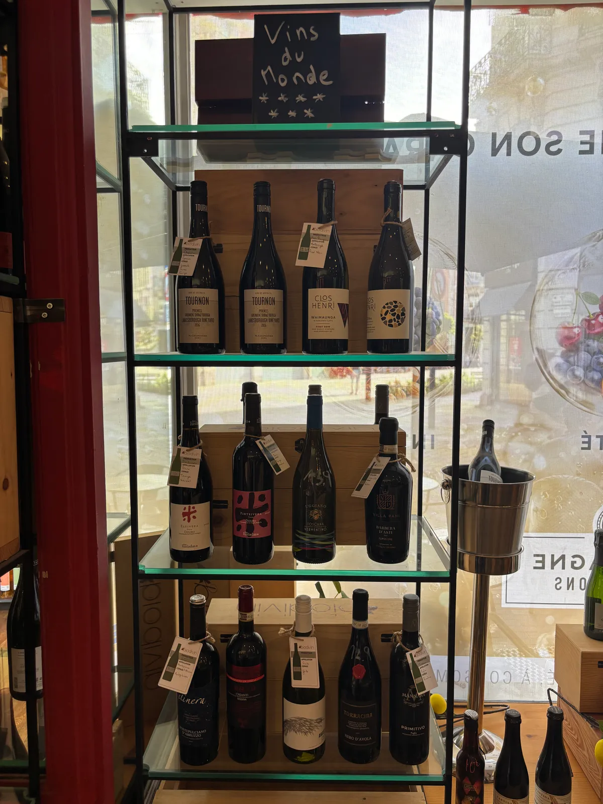 La sélection de vins